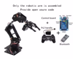 Robotic Arm Kit 6 Dof Programming Robotic Arm DIY kit for Arduino Raspberry Pi Robot For UNO/ESP32 Open Source Code and Tutorial - Image 7
