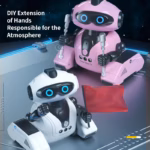 Intelligent Remote Control JJRC R22 Robot Toy Gesture Sensing Music Recording Education Programming Science Popularization Robot - Image 2