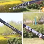 Telescopic Portable Rotary Rocky Fishing as2.7M,3.6M,4.5M,5.4M,6.3M Fishing Rod Travel Sea Boat Rock Fishing Rod Carp Rod - Image 7