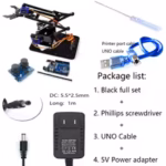 SG90 4 Dof Unassembly Acrylic Mechanical Robot Manipulator Claw For Arduino Robot Arm DIY Kit UNO Programmable Robot Starter Kit - Image 3
