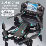 S6 Drone Profesional New Hot Sell 8k 4K HD Camera Optical Flow 5G Control Screen Obstacle Avoidance Quadcopter APRON Kid Gift