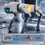 AI Smart Robot Dog, Voice & APP Control, Programming, Dancing, Singing, 1200mAh Battery for Kids Gift & Companion - Image 6