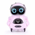 Robot Can Talk Interactive Dialogue Voice Recognition Recording Singing And Dancing Storytelling Mini Smart Robot Toy - Image 6