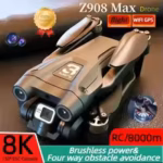 Z908 Pro Max Drone 8K 5G HDProfessional Dual Camera GPS FPV Brushless Motor Obstacle Avoidance Quadcopter RC10000M