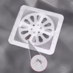 Disposable Shower Drain Hair Catcher Mesh Shower Drain Covers Floor Sink Strainer Filter Hair Stopper For Bathroom Kitchen - Image 5