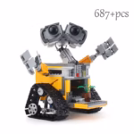 687PCS Robot Motorized High-tech APP RC Robot Motor Power Functions DIY Educational Building Block Model For Children Toys Gift - Image 2
