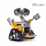 687PCS Robot Motorized High-tech APP RC Robot Motor Power Functions DIY Educational Building Block Model For Children Toys Gift - Image 7