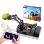 ACEBOTT 5 DOF Smart Robot Arm Car Kit and 4 DOF ESP32 Programmable Robotic for Arduino STEM Educational DIY Robot Arm Kit - Image 3