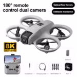 NEW Mini Drone Professional Drones Profesional 8K 180° HD Camera Dron Long Distance For Children's Aerial Photography PK GT3 - Image 8