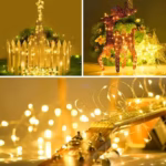 LED Solar Light Outdoor Garden Fairy String Light Led Twinkle Waterproof Lamp for Christmas Patio Tree Party 6m/12m/23m/33m - Image 5