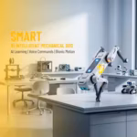 AI Smart Robot Dog, Voice & APP Control, Programming, Dancing, Singing, 1200mAh Battery for Kids Gift & Companion - Image 3