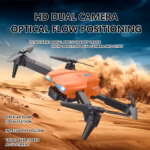 E99Pro HD Drone. 4K dual WiFi FPV, obstacle avoidance. Professional quadcopter for aerial photography. - Image 5