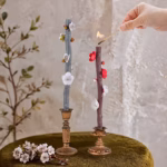 DIY Long Branch shaped Candle Silicone Mold Plum Blossom Branch Tree Branch Epoxy Resin Molds Tree Trunk Concrete Gypsum Mold - Image 3