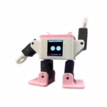 ESP32-S3 AI OTTO Robot Voice Chat Dancing Smart Interactive Robot 1.54 Inch Screen Supports Deepseek Xiaozhi