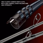 BIUTIFU Traveller Spinning Casting Carbon Fishing Rods Baitcasting Weight 5-35g M Fast Ultralight Lure Trout Mini Goods For Pole - Image 3
