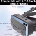 VR Glasses 3D Virtual Reality Headset Devices Helmet Lenses Goggles Smart For Smartphones Phone Cell Mobile Game Viar Viewer Set - Image 9