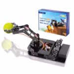 ACEBOTT 5 DOF Smart Robot Arm Car Kit and 4 DOF ESP32 Programmable Robotic for Arduino STEM Educational DIY Robot Arm Kit - Image 8