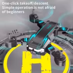 S6 Drone Profesional New Hot Sell 8k 4K HD Camera Optical Flow 5G Control Screen Obstacle Avoidance Quadcopter APRON Kid Gift - Image 4