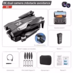 Z908 Pro Max Drone 8K 5G HDProfessional Dual Camera GPS FPV Brushless Motor Obstacle Avoidance Quadcopter RC10000M - Image 7