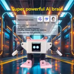 ESP32-S3 AI OTTO Robot Voice Chat Dancing Smart Interactive Robot 1.54 Inch Screen Supports Deepseek Xiaozhi - Image 2