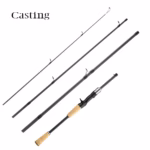 BIUTIFU Traveller Spinning Casting Carbon Fishing Rods Baitcasting Weight 5-35g M Fast Ultralight Lure Trout Mini Goods For Pole - Image 6