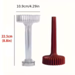 Acrylic Taper Candle Molds Cone Plastic Design Geometric Pillar Vase Tools Roman Column Mold Scented Candle Making DIY Gifts - Image 5
