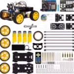 ACEBOTT Robotics Kit Smart Robot Car Kit Compatible with Arduino & Scratch STEM Toys Coding Robot Kit with App Control STEM Gift