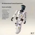 Smart Programming Humanoid Gesture Sensing Remote Control Robot 2.4G Joint Mobility Breathing Light Recording Function RC Robot - Image 7