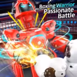 JJRC R30 parent-child interactive remote control football fighting robot double boxing remote control boy DIY children's toy
