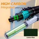 FISHINGFANS KUAISHA SUPER SHORT TELESCOPIC MINI 1.5m 1.68m 1.8m UL CARBON TRAVEL PORTABLE ULTRALIGHT SOLID TIP FISHING ROD - Image 5