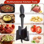 1pc Meat Chopper, Meat Shredder, Heat Resistant Suitable For Hamburger Meat Ground Beef Smasher - Image 4