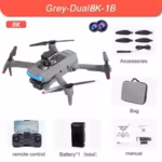 P15 Drone 4K Professional Camera 8K GPS HD Aerial Photography Dual-Camera Omnidirectional Obstacle Avoidance Drone - Image 6