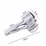 Stainless Steel Kitchen Handheld Orange Lemon Slicer Tomato Cutting Clip Fruit Slicer Onion Slicer KitchenItem Cutter Accessorie - Image 3