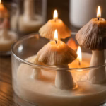 Mushroom Silicone Molds for Candles DIY Handmade Soy Wax Candle Mould Home Ornaments - Image 4