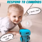 Toy Robot Intelligent Robots Russian & English & Spanish Version Voice & Touch control Toys Interactive Educational RC Robot - Image 5