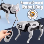 Rc Robot Children's Remote Control Mechanical Dog Toy Science Teaching Diy Assembling Model Electric Set Toys for Boys Kids Gift - Image 3