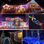 Solar Rope Lights Solar LED Light Path Deck Outdoor Garden Solar String Lights Waterproof Outdoor Lighting Strips 8 Light Modes - Image 5