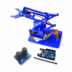 SG90 4 Dof Unassembly Acrylic Mechanical Robot Manipulator Claw For Arduino Robot Arm DIY Kit UNO Programmable Robot Starter Kit - Image 8