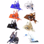 SG90 4 Dof Unassembly Acrylic Mechanical Robot Manipulator Claw For Arduino Robot Arm DIY Kit UNO Programmable Robot Starter Kit - Image 6