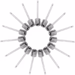 New Sport Ball Inflating Pump Needle For Football Basketball Soccer Inflatable Air Valve Adaptor Stainless Steel Pump 5/10/20PCS - Image 5