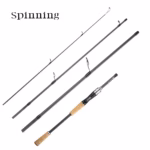 BIUTIFU Traveller Spinning Casting Carbon Fishing Rods Baitcasting Weight 5-35g M Fast Ultralight Lure Trout Mini Goods For Pole - Image 2