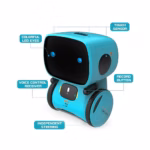 Toy Robot Intelligent Robots Russian & English & Spanish Version Voice & Touch control Toys Interactive Educational RC Robot - Image 6