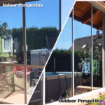 AFDB One Way Window Film, Mirror Effect Tint Glass Covering for Home Office,Reflective Heat Control Anti UV Glass Door Sticker - Image 4