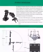 Robotic Arm Kit 6 Dof Programming Robotic Arm DIY kit for Arduino Raspberry Pi Robot For UNO/ESP32 Open Source Code and Tutorial - Image 10