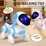Robot Electronic Dog Robot Intelligent Touch Remote Control Electric Pet for Children's Toys Dog Stunt Walking Dancing Toy - Image 3