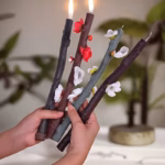 DIY Long Branch shaped Candle Silicone Mold Plum Blossom Branch Tree Branch Epoxy Resin Molds Tree Trunk Concrete Gypsum Mold - Image 4