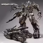 30CM Transformation Optimus Prime Bumblebee Megatron Black Gold Robot Toy Alloy Star Commander Truck Car Toy Action Figure Gift - Image 8