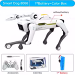 Teeggi Electric RC Intelligent Robot Dog with Clip Multifunction RC Mechanical Dog Educational Toy Bionic Smart Robot Toy Gift - Image 8