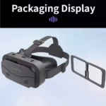 VR Glasses 3D Virtual Reality Headset Devices Helmet Lenses Goggles Smart For Smartphones Phone Cell Mobile Game Viar Viewer Set - Image 5