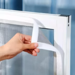 Summer mosquito proof door and window screens, available in various sizes